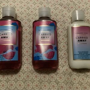 Bath & body works carried away bundle